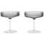 Ripple Champagne Saucer (set Of 2) - Champagneglas