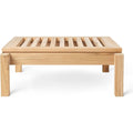 AH604F Outdoor Lounger Footstool from Carl Hansen & Søn