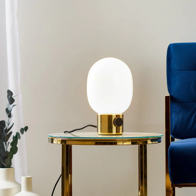Photo of JWDA Metallic Table Lamp