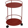 Thumbnail photo of Guinguette Side Table With Wheels Chili