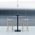 Thumbnail photo of Form Bar Stool 65 Cm Walnut