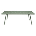 Thumbnail photo of Luxembourg Table 207 X 100 - Cactus - Outdoor Dining Table - Green - Metal