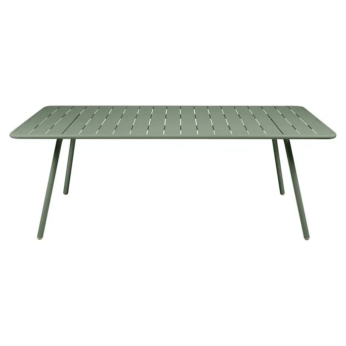 Photo of Luxembourg Table 207 X 100 - Cactus - Outdoor Dining Table - Green - Metal