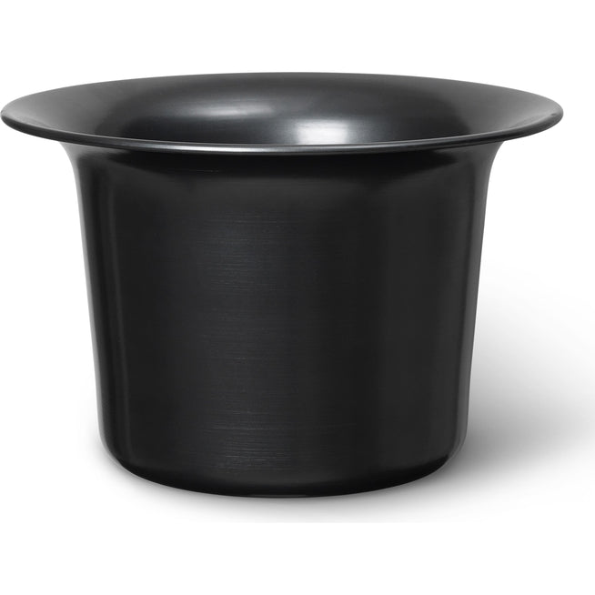 Photo of Spun Alu Basket - Krukke - Low - Black - Ø37 X H24 Cm