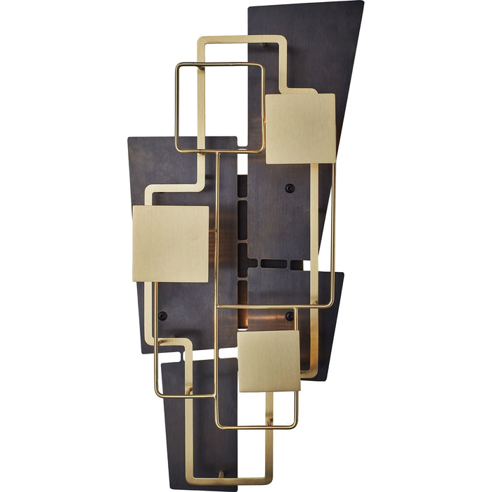 Photo of Map 2 Wall Lamp 39cm - Dcw Editions