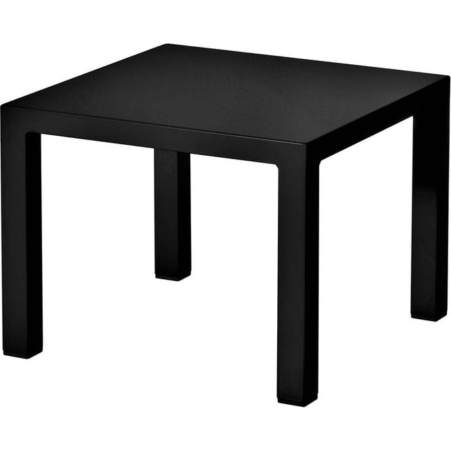 Photo of Round Coffee Table 45x45 Black - Soffbord Utomhus - Christophe Pillet - Svart - Metall