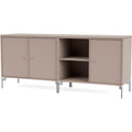 Thumbnail photo of Save Lowboard - Mushroom / Matt Chrome Legs - Sideboards - Peter J. Lassen - Beige - Mdf