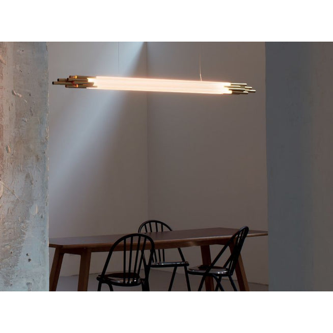 Photo of Org Pendel Horisontal 1300 Guld - Dcw Editions