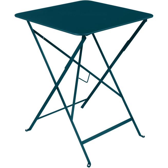 Photo of Bistro Table 57 x 57 cm, Acapulco Blue - Garden Table - Blue - Metal