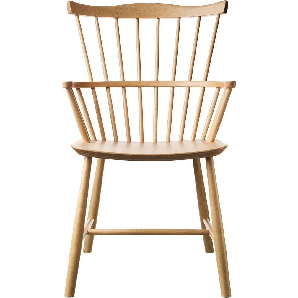 J52b Dining Chair - Beech Wood / Natural