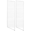 Thumbnail photo of String Floorboard 115, White, 2-pack - Shelving - Nils Strinning - White - Metal