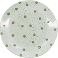 Thumbnail photo of Dots Plates Green Set of 6 Pieces