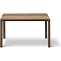 Thumbnail photo of Piloti 6725 Side Table Oak Smoked, Height 35 cm