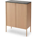 Skagerak Jut High Cabinet From Fritz Hansen (Oiled Oak &