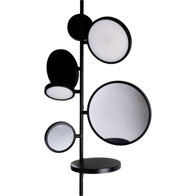 Photo of Tell Me Stories Wall Lamp Black - DCW Editions