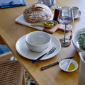 Thumbnail photo of Taupe 12-piece tableware set
