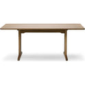 6293 C18 Mogensen Shaker Dining Table 220x90 cm - Oiled Smoked Oak