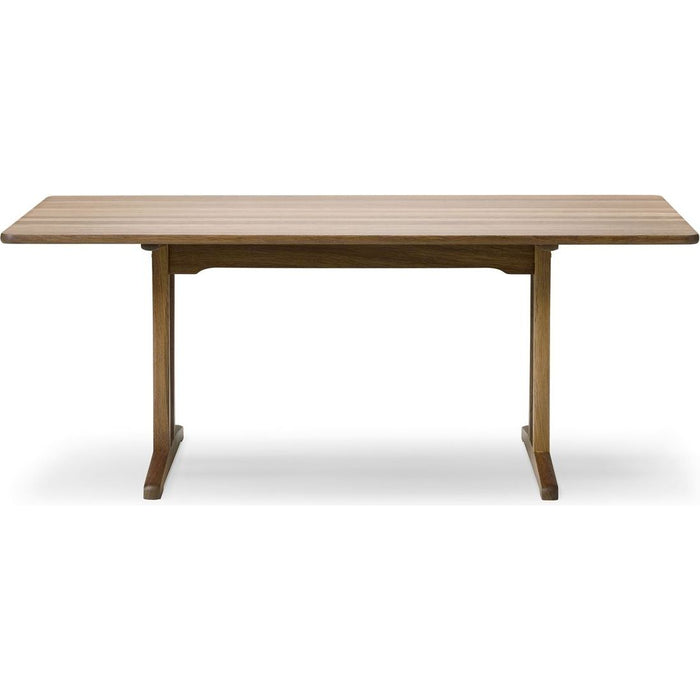 Photo of 6293 C18 Mogensen Shaker Dining Table 220x90 cm - Oiled Smoked Oak