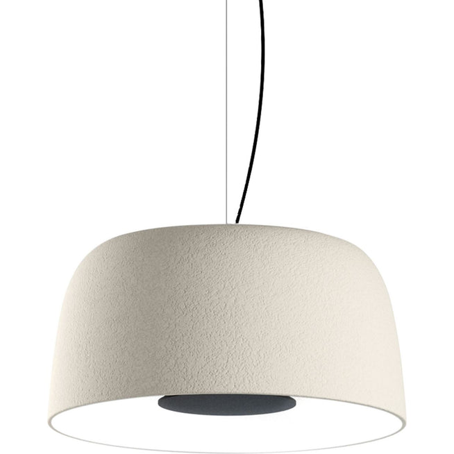 Photo of Djembé 42.28 Pendant Lamp - White - Pendant Lamps - Joan Gaspar - White