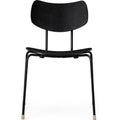 Thumbnail photo of Vla26t Vega Chair Black Lacquered Oak-Black