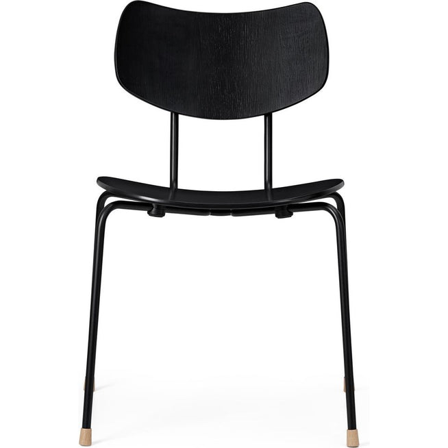 Photo of Vla26t Vega Chair Black Lacquered Oak-Black