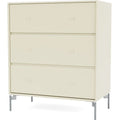 Thumbnail photo of Carry Dresser - Vanilla / Matt Chrome Legs - Dressers - Peter J. Lassen - White - Wood