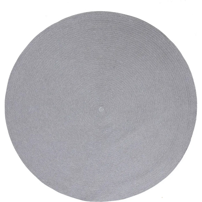 Photo of Circle Rug Round Light Grey