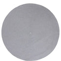 Circle Rug Round Light Grey