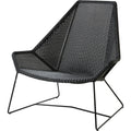 Thumbnail photo of Breeze Highback Loungestol 5469 Li/ls/lw - Loungestol - Sort - B: 98 X D: 87 X H: 98 X Sh: 40 Cm