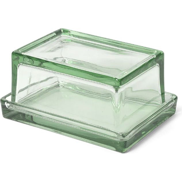 Photo of Oli Box - Opbevaringsbokse - Clear - W10,5 X H7 X D14,5 Cm
