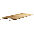 Thumbnail photo of M4 Together Intermediate Plate for M2 and M3 90x185 cm - Solid Teak/Natural