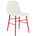 Form Chair Full Upholstery Steel - Hallingdal 110