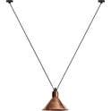 No. 323L Ceiling Lamp From Lampe Gras 1