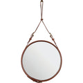 Thumbnail photo of Adnet Wall Mirror, Circular Medium