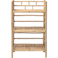 Thumbnail photo of Bamboo cabinet with shelves