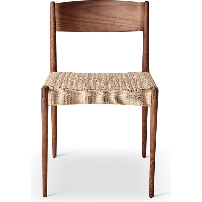 Photo of Pia Chair Oiled Walnut - Dining chairs - Poul Cadovius - Wood coloured - Paper/wood