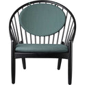 Poul M. Volther Armchair - J166 Jørna - Black/beige