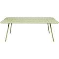 Thumbnail photo of Luxembourg Table 207x100 Cm Willow Green 65 - Matbord Utomhus - Frédéric Sofia - Grön - Metall