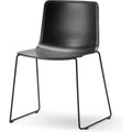 Thumbnail photo of Pato Sledge Chair 4100 - Dining Chair - White - W554,5x D51 X H79 X Sh46,5 Cm