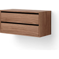 Thumbnail photo of New Works Drawer Section 79x35 Cm Walnut