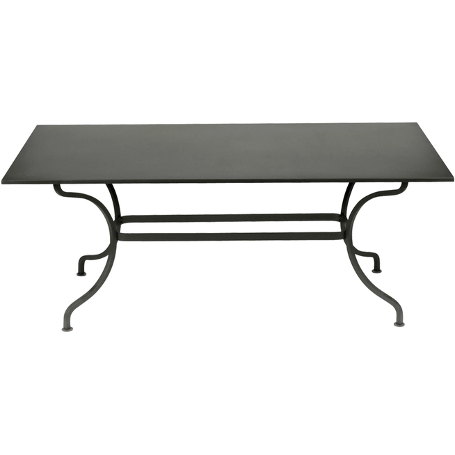 Photo of Roman Table 180 X 100 CM, Rosemary - Matbord Utomahas - Gran - Metal