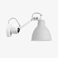 Thumbnail photo of No. 304 Wall Lamp from Lampe Gras (white frame 1