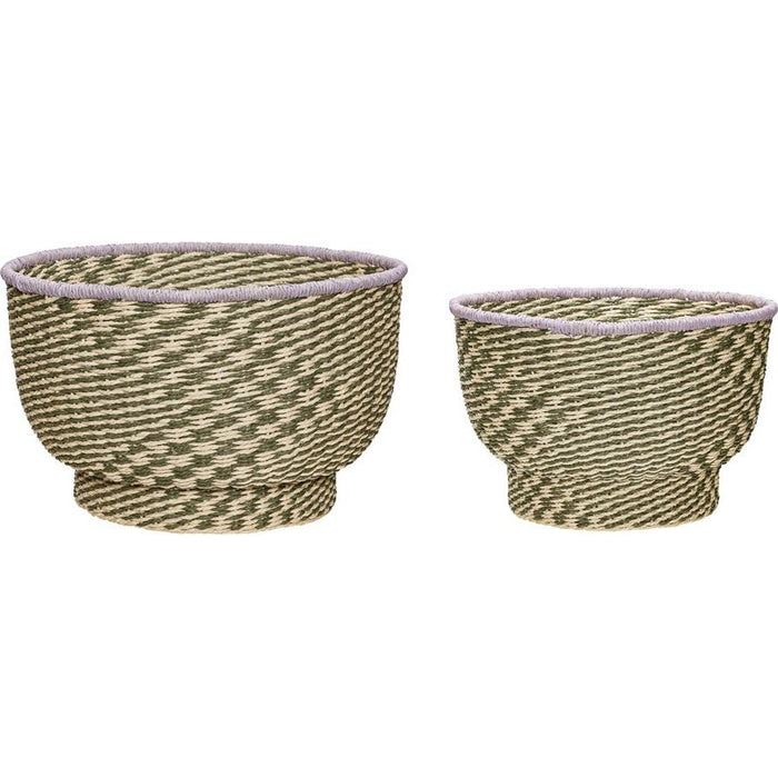 Photo of Peppy baskets set of 2 pieces