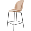 Beetle Counter Chair - Fully Upholstered - Conic Base