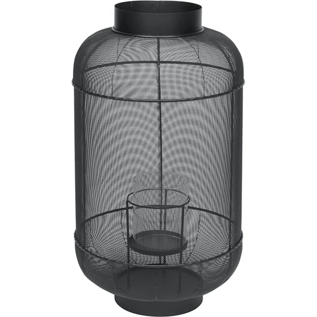 Photo of Bull Lantern Metal / Glas