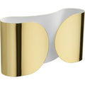 Thumbnail photo of Gold Sheet - Vägglampor - Tobia Scarpa - Guld