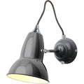 Thumbnail photo of Original 1227 Wall Light Dove Grey - Sänglampor - George Carwardine - Grå