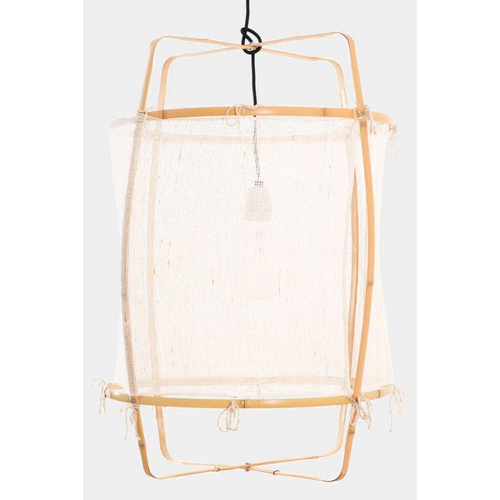 Photo of Hanging Lamp Z2 Blonde White Cashmere Ø67x100cm