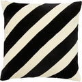 Thumbnail photo of Theta Cushion Black/Ivory Including Filling