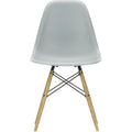 Thumbnail photo of Eames Plastic Chair Dsw - 24 Light Grey - Ash Honey Tone - Dining Chairs - Metal/wood/plastic